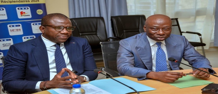 CNP: visite du nouveau Président de la Fédération des Assurances M. Amar Kebé
