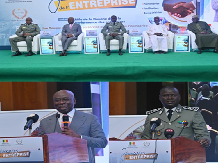 PRESSE : Journées de l'Entreprise : la Douane sénégalaise met la performance et la souveraineté économique au centre