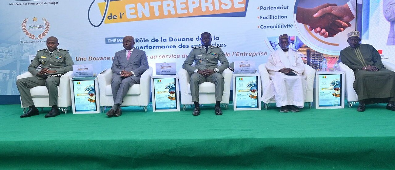 Cerémonie d'ouverture Journées des Entreprises