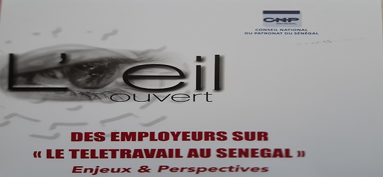 TÉLÉTRAVAIL : Publication  de l'étude pour un encadrement juridique au SÉNÉGAL