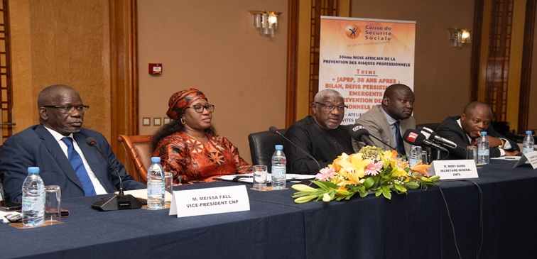 PRESSE : Le patronat mobilisé pour renforcer la sécurité et la santé au travail face aux défis contemporains