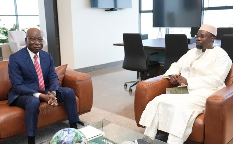 Agenda 2050 & PRES : Le Président Baidy Agne reçu en audience par le Premier ministre Ousmane SONKO